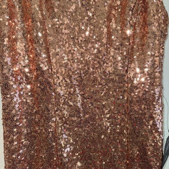NWT Lulu Sequin Mini Dress - Picture 5 of 5